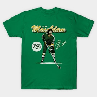 Alan MacAdam Minnesota Retro Script T-Shirt